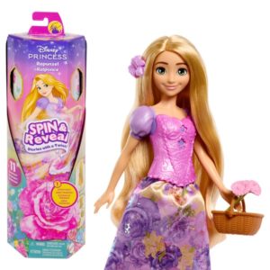 Poupée Spin And Reveal - Raiponce