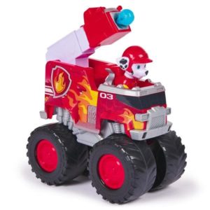 Véhicule et figurine Rescue Wheels Marcus - La Pat' Patrouille