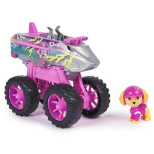 Véhicule et figurine Rescue Wheels Stella - La Pat' Patrouille