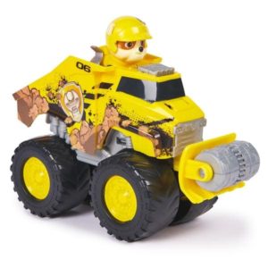Véhicule et figurine Rescue Wheels Ruben - La Pat' Patrouille