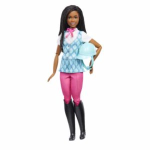 Barbie Brooklyn cavalière