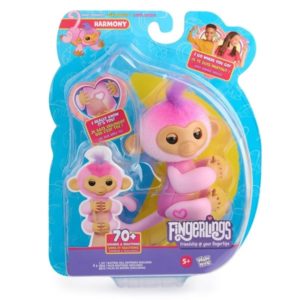 Fingerlings singe rose - Harmonie