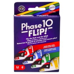 Jeu de cartes Phase 10 Flip