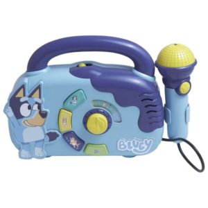 Boombox Bluey avec microphone