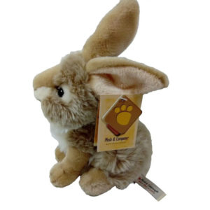 Peluche lapin 20cm (modèle aléatoire)