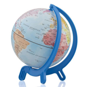 Globe terrestre 16 cm