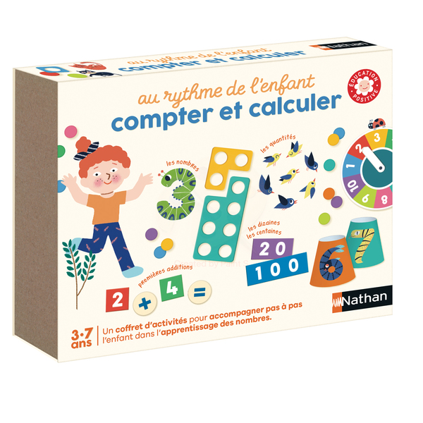 Au rythme de l'enfant - Compter et calculer