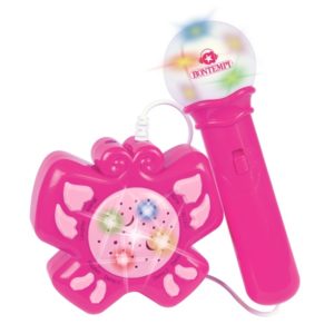 Micro amplificateur rose