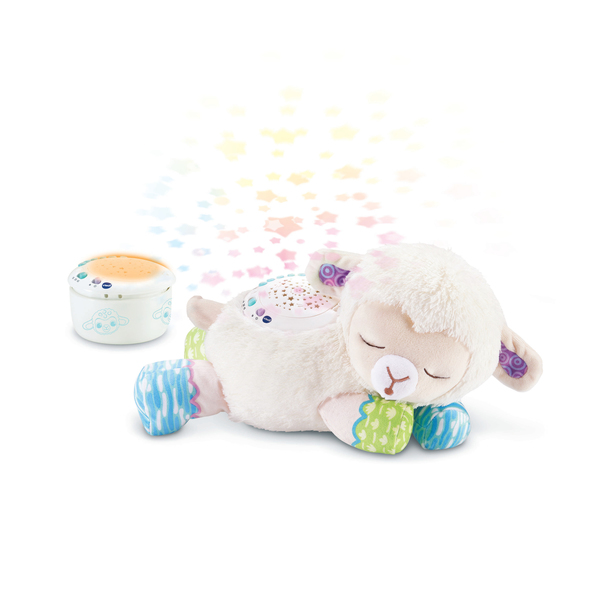 Peluche veilleuse - Manon, Lumi Mouton nuit étoilée 3 en 1