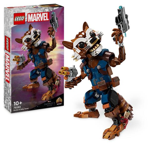 76282 - LEGO® Marvel - Rocket et Bébé Groot