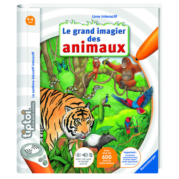 Livre interactif Tiptoi