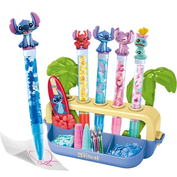 L'atelier des stylos Stitch