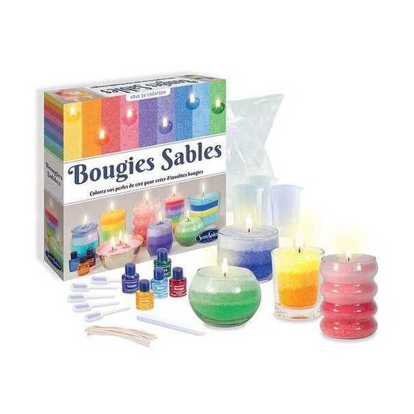 Atelier bougies sables