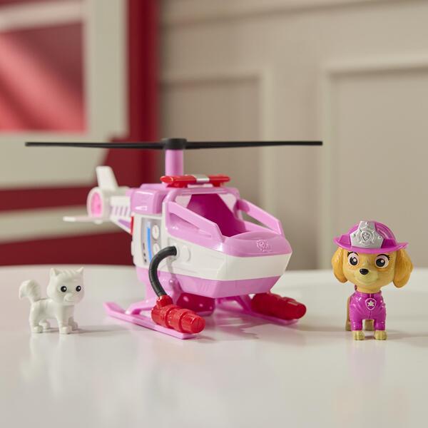 Véhicule et figurine Fire Rescue Stella - La Pat' Patrouille